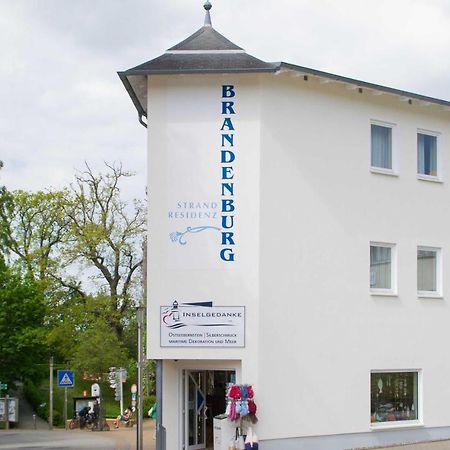 Ferienappartement 05_Haus Brandenburg Гёрен Экстерьер фото